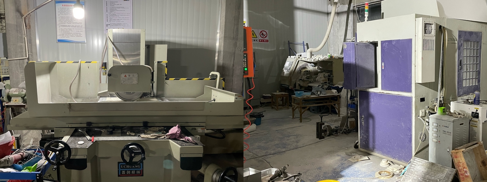 Yixing Liangjiu Ceramics Co., Ltd. linea di produzione del fabbricante